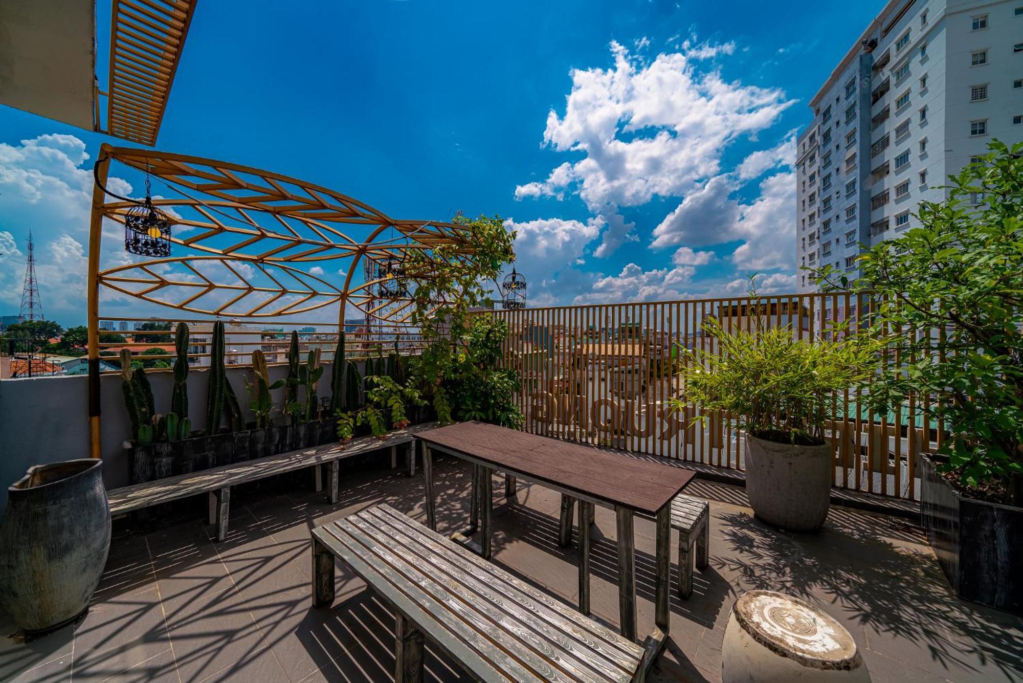 Cactusland Boutique Hotel Ho Chi Minh City Exterior photo