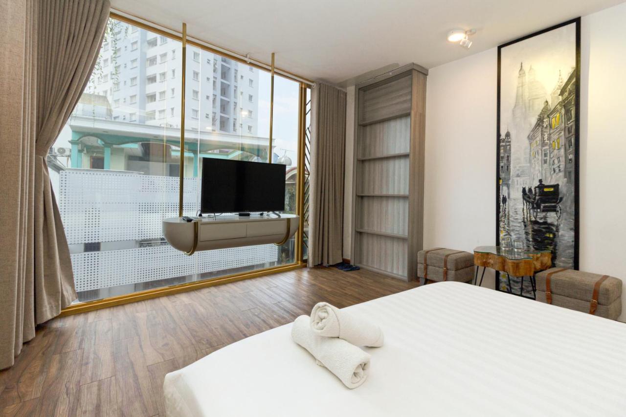 Cactusland Boutique Hotel Ho Chi Minh City Exterior photo